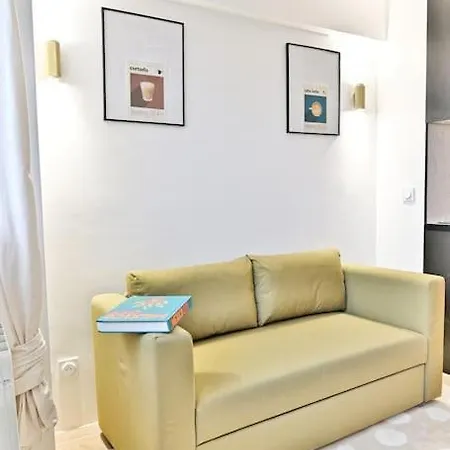 Appartement Escapade Parisienne Pres De Gare De L'est *