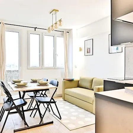 Escapade Parisienne Pres De Gare De L'est Appartement